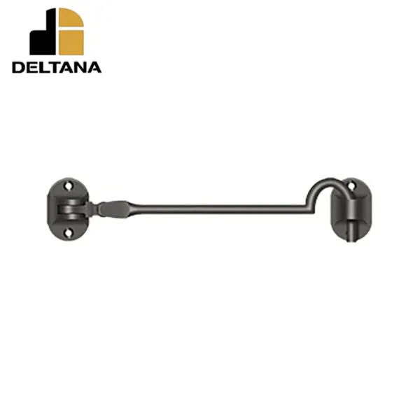 Deltana - Cabin Hooks - British Style - 6" - Optional Finish