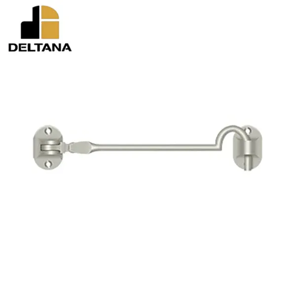 Deltana - Cabin Hooks - British Style - 6" - Optional Finish