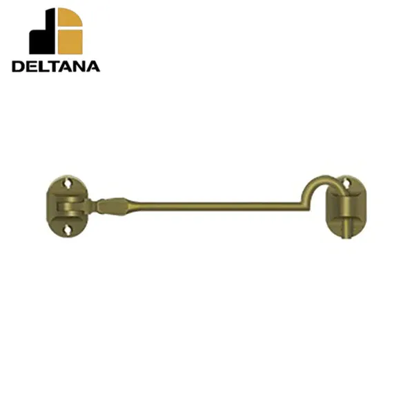 Deltana - Cabin Hooks - British Style - 6" - Optional Finish