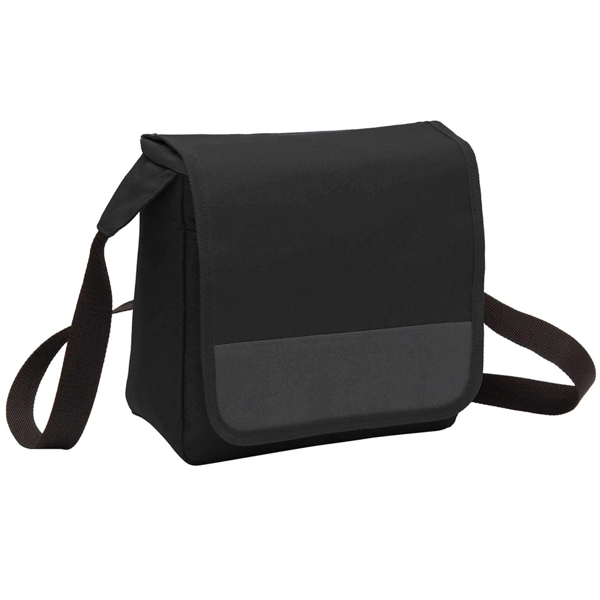 Deluxe Lunch Cooler Messenger Tablet Bag