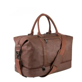 Designer Carry On Duffle With Garment Storage