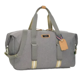 Eco Duffle Travel Bag in Grey