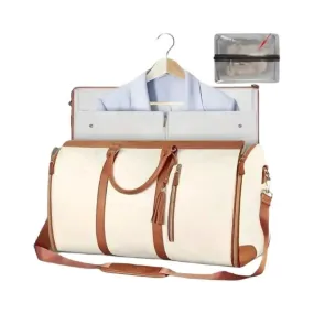 Elegant Travel Suitcase & Garment Organizer Bag