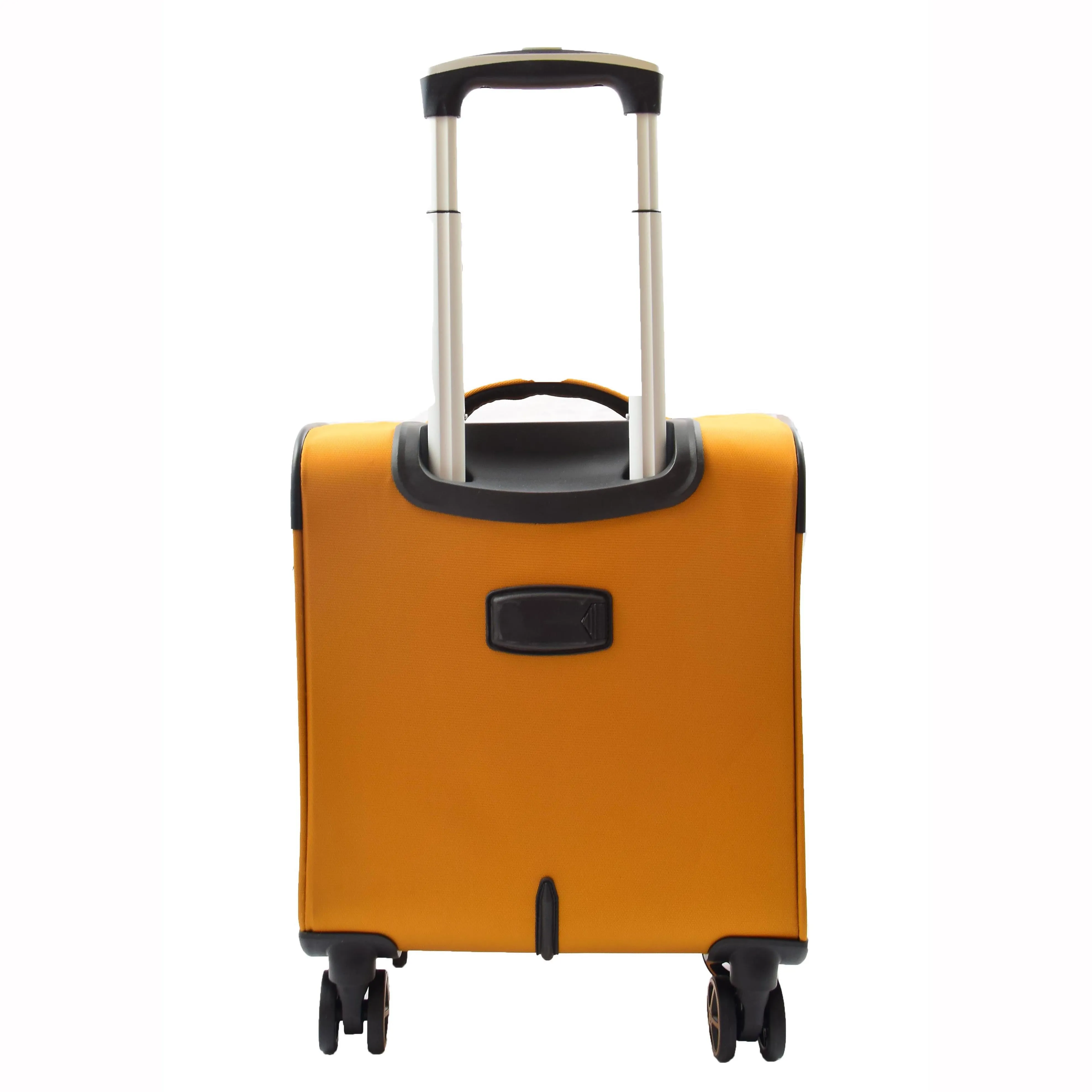 Expandable 8 Wheel Soft Luggage Japan Yellow