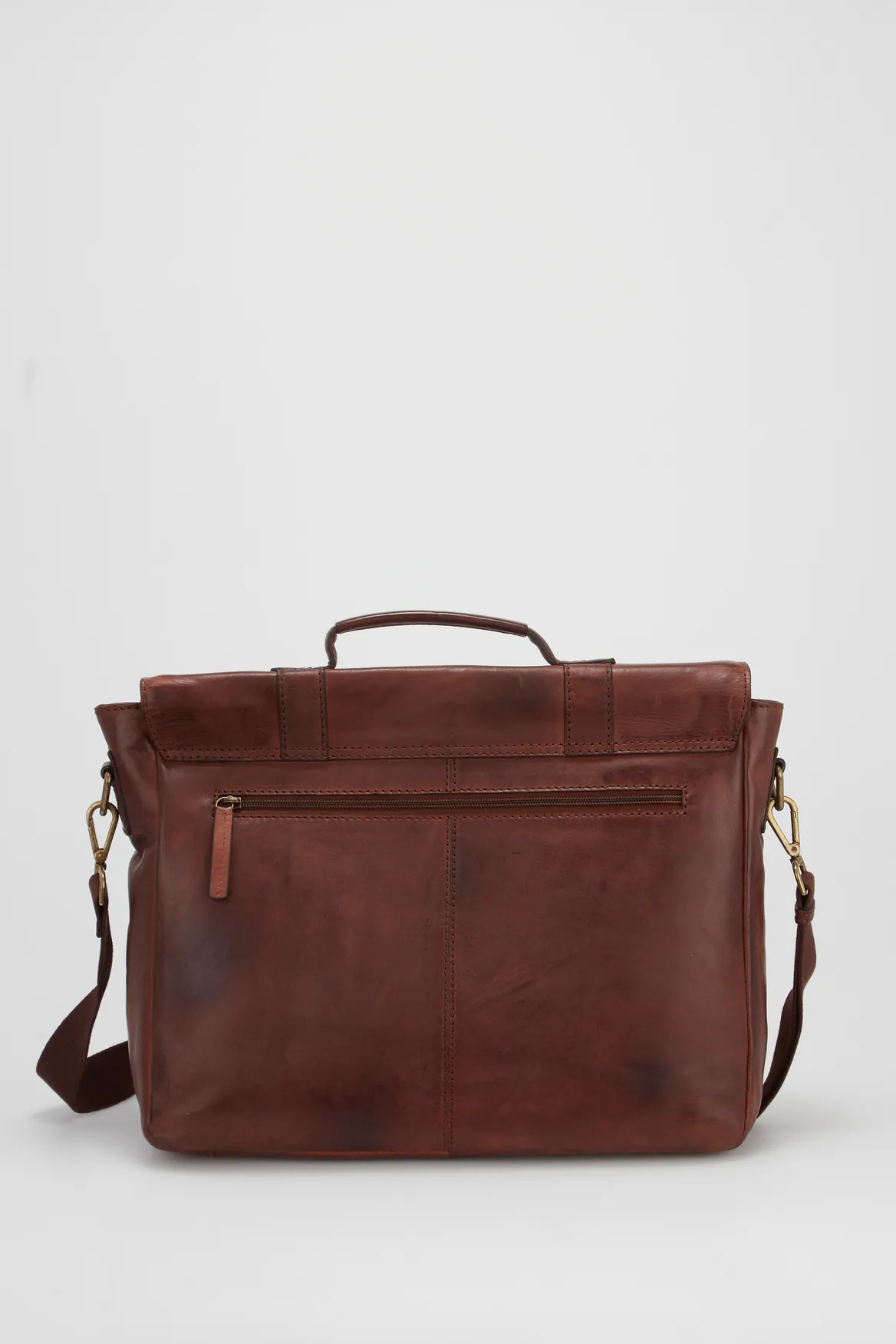 Flynn Leather Briefcase