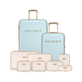 Fusion - Powder Blue - Perfect Packing Set (55/76 cm)