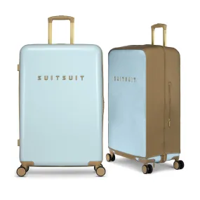 Fusion - Powder Blue - Safe Travels Set (76 CM)