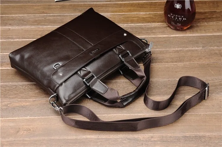 Genuine Leather 14'' Laptop Bag