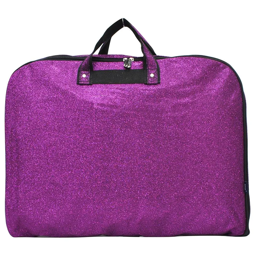 Glitz and Glam Glitter Sparkle Garment Bag