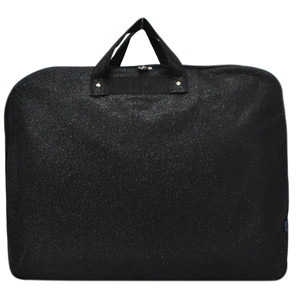 Glitz and Glam Glitter Sparkle Garment Bag