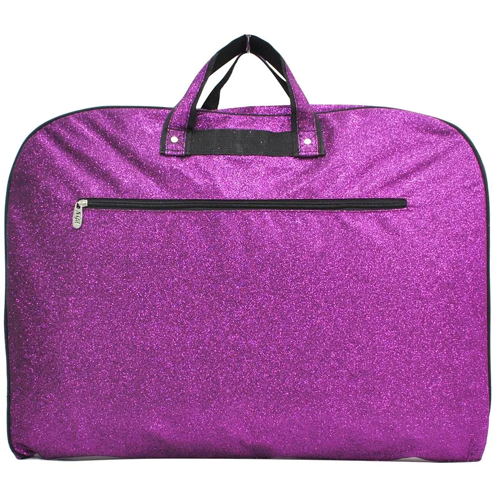 Glitz and Glam Glitter Sparkle Garment Bag