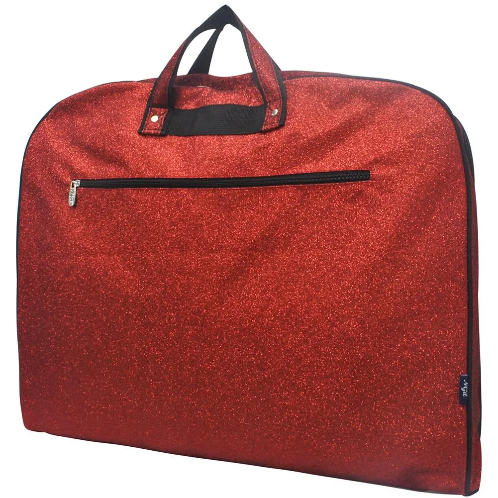 Glitz and Glam Glitter Sparkle Garment Bag