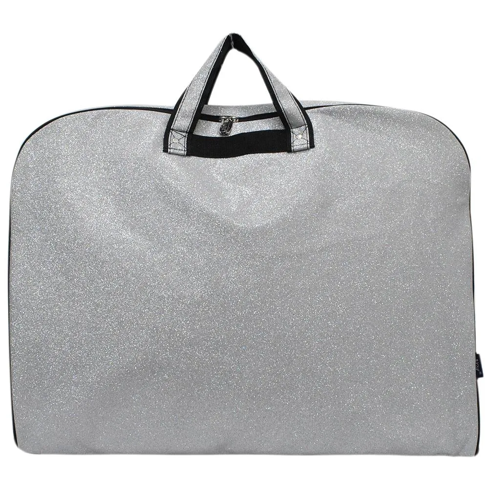 Glitz and Glam Glitter Sparkle Garment Bag