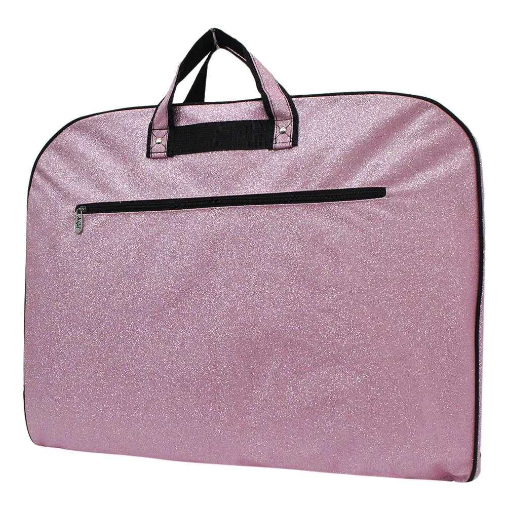 Glitz and Glam Glitter Sparkle Garment Bag