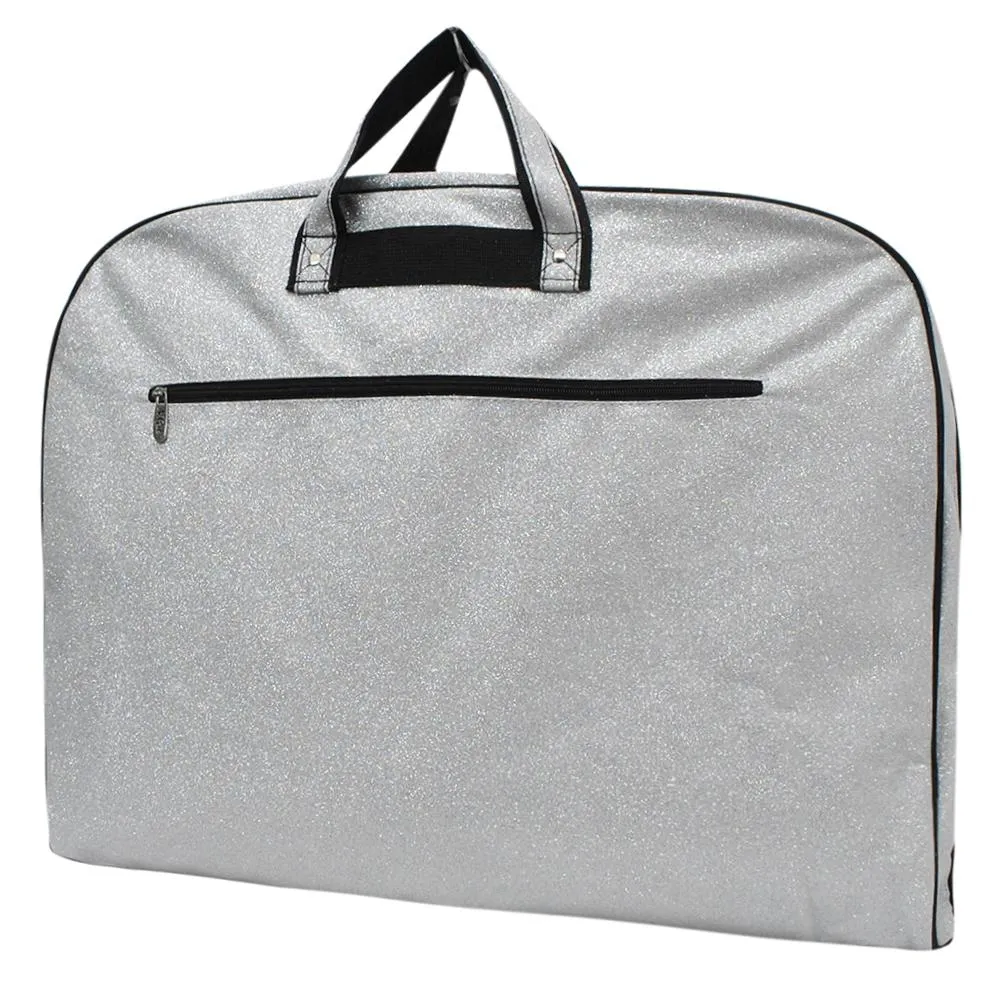 Glitz and Glam Glitter Sparkle Garment Bag