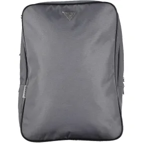 Guess Mens Vice Easy Square Canvas Laptop Backpack