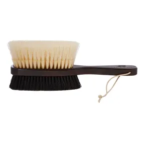 Hanger Project Ebony Deluxe Double-Sided Garment Brush