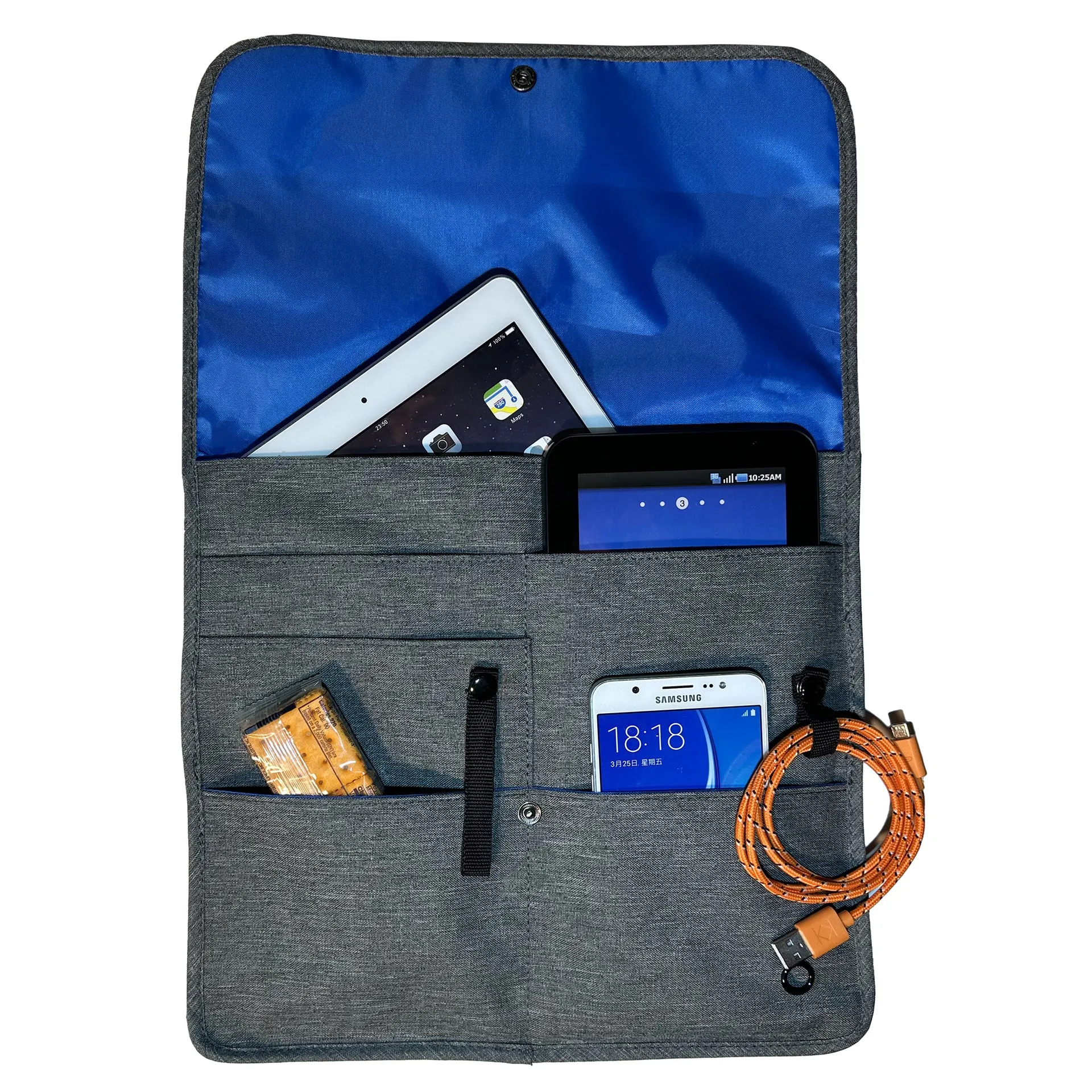 Hanging Seatback Travel Organizer