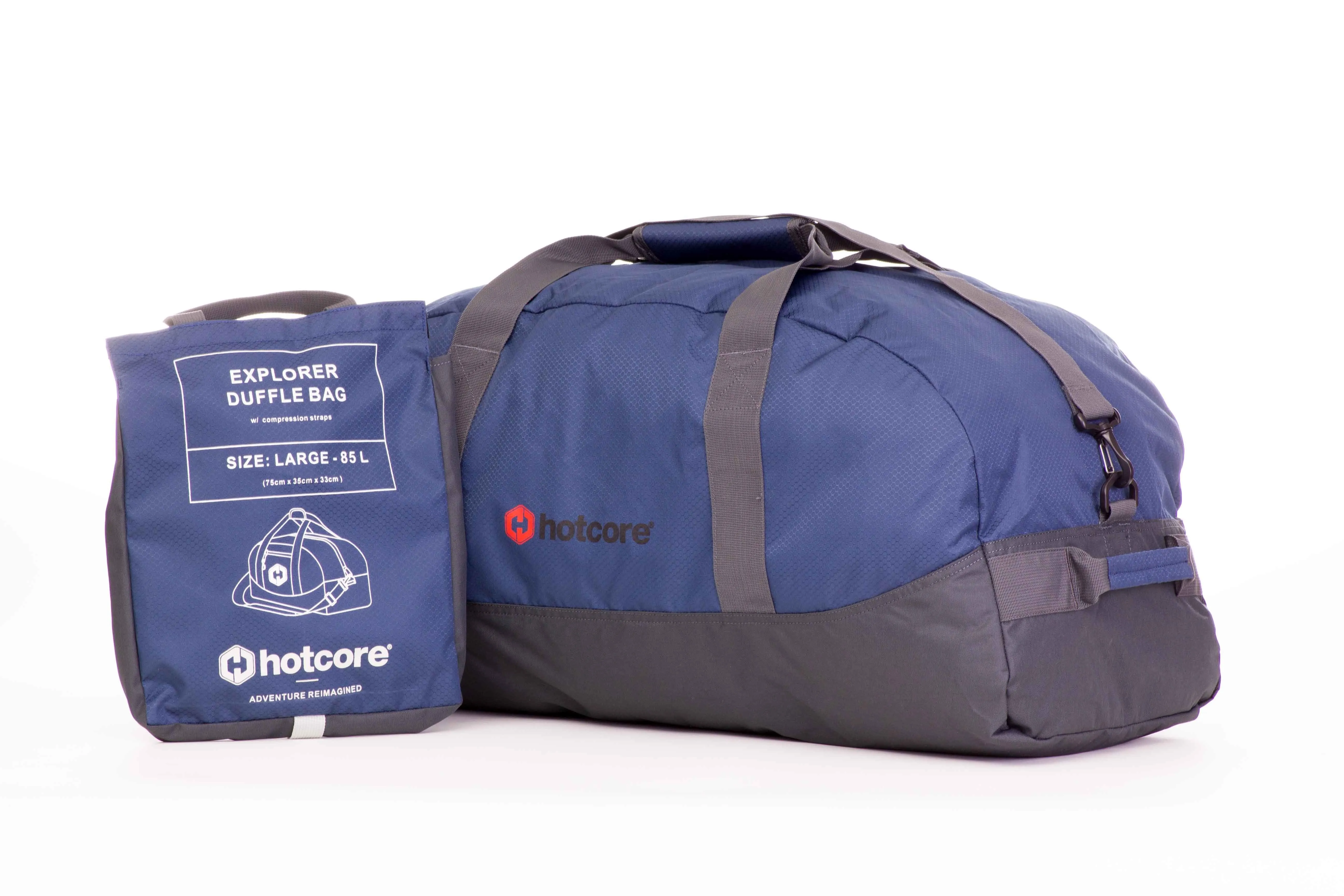 Hotcore - Explorer Series Duffel Bags/ Backpack Transporters