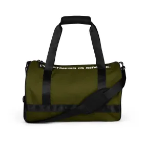 Humble Sportswear™ GIS Karaka Duffle Bag