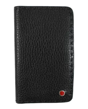 Kiton Leather Wallet Black SALE