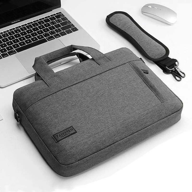 Laptop bag Sleeve Case Protective Shoulder handBag Notebook Briefcases For 13 14 15.6 inch Laptop