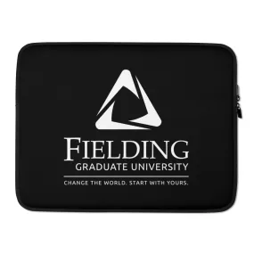 Laptop Sleeve - Black | Fielding Logo