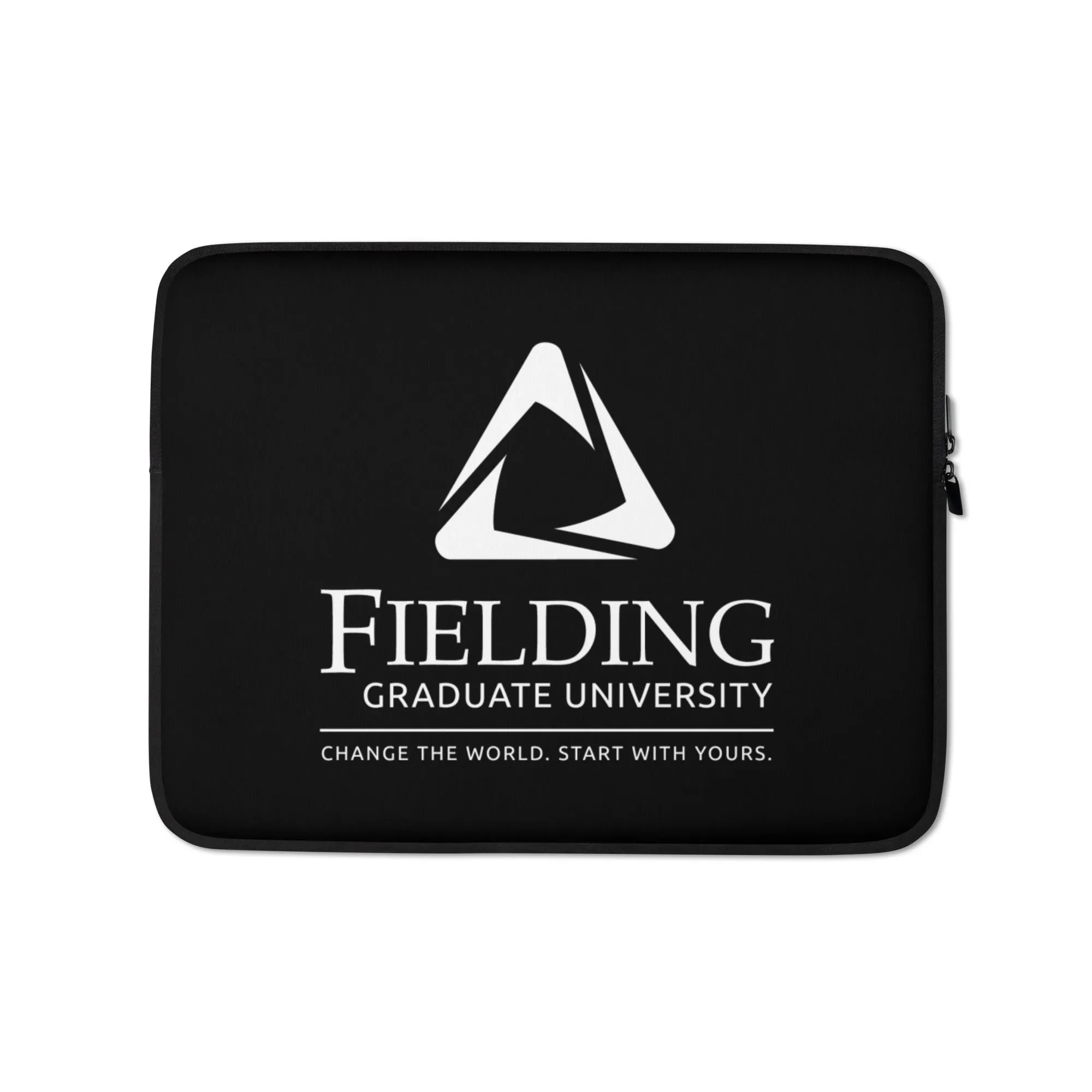 Laptop Sleeve - Black | Fielding Logo