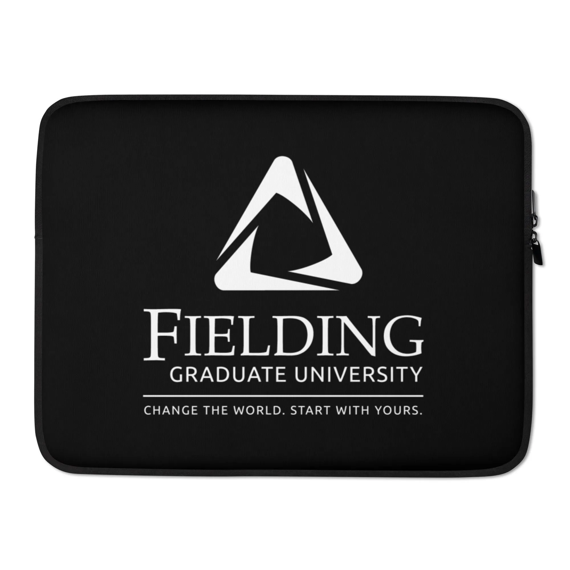 Laptop Sleeve - Black | Fielding Logo