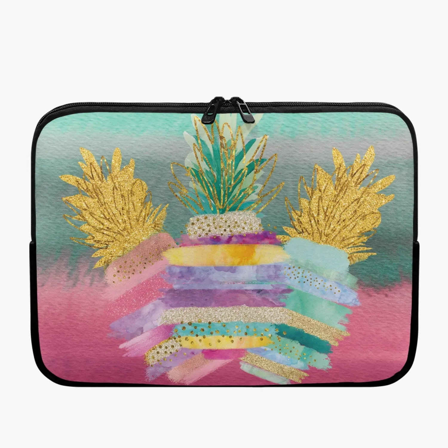 Laptop Sleeve - without handles - Pineapples