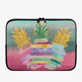 Laptop Sleeve - without handles - Pineapples