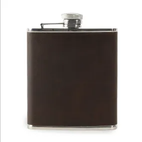 Leather Wrapped Flask