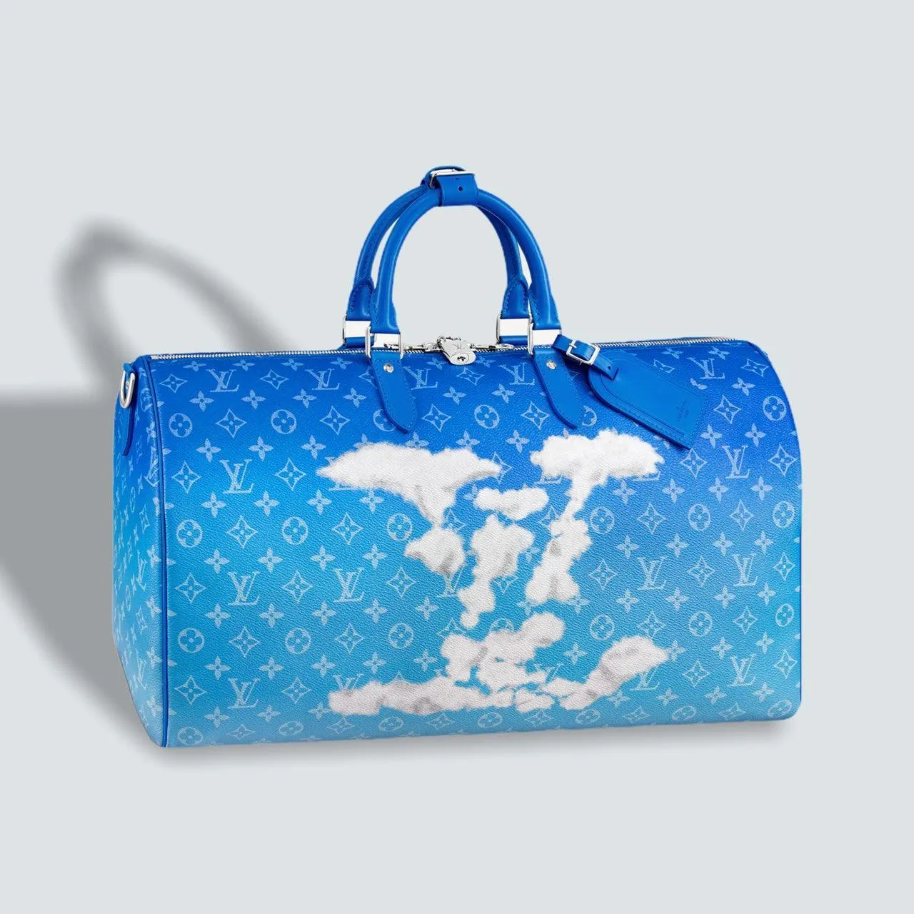 Louis Vuitton cloud collection Keepall BANDOULIÈRE 50 (Brand new)