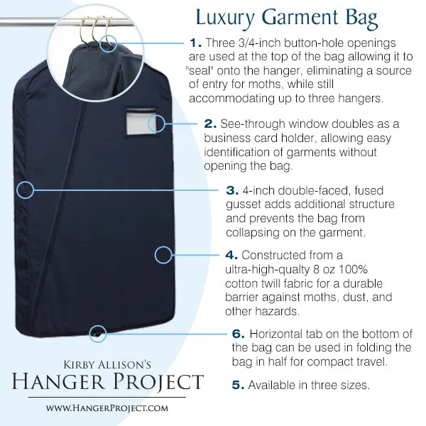 Luxury Garment Storage Bag