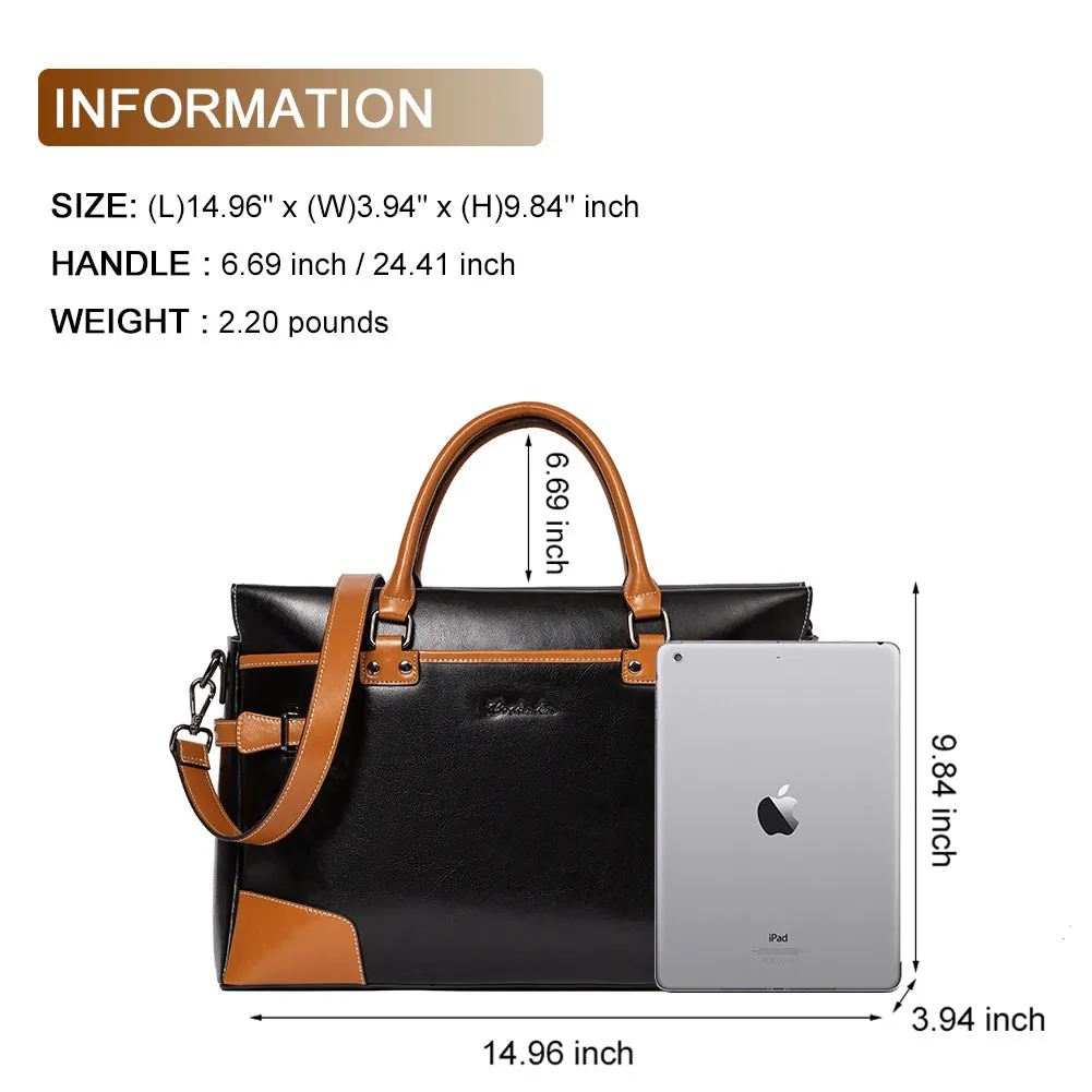 Machk Women Briefcase Bag — TOP 1