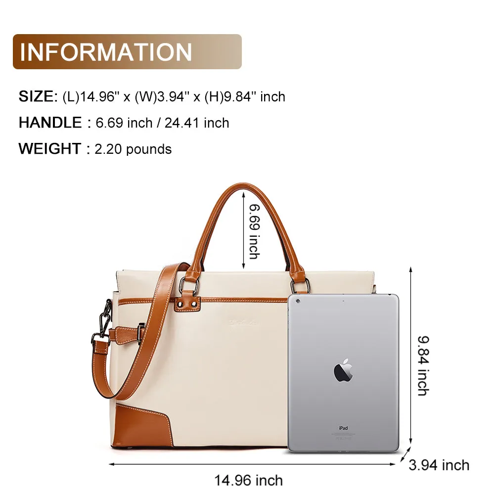 Machk Women Briefcase Bag — TOP 1