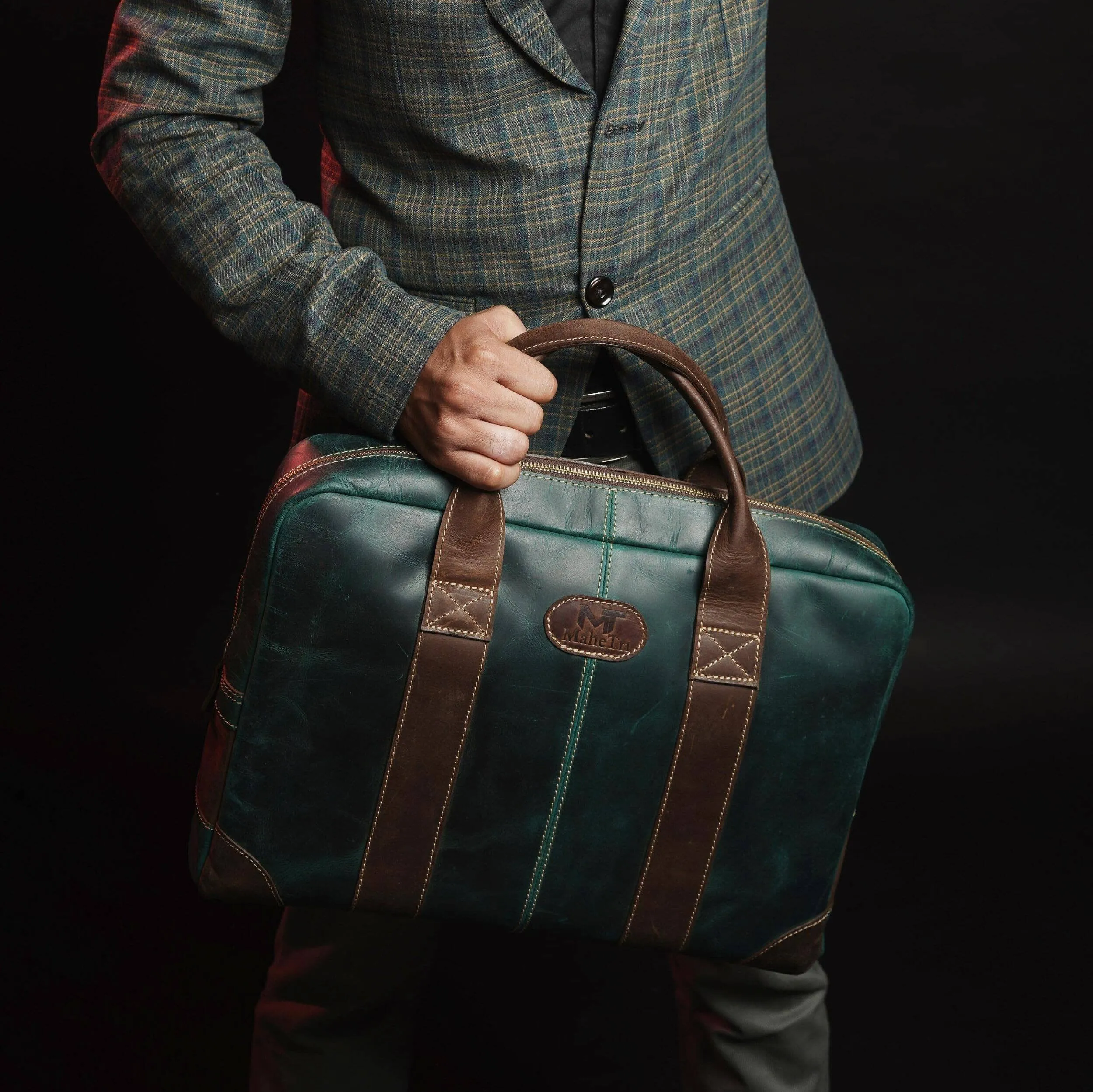 MaheTri Jefferson Briefcase