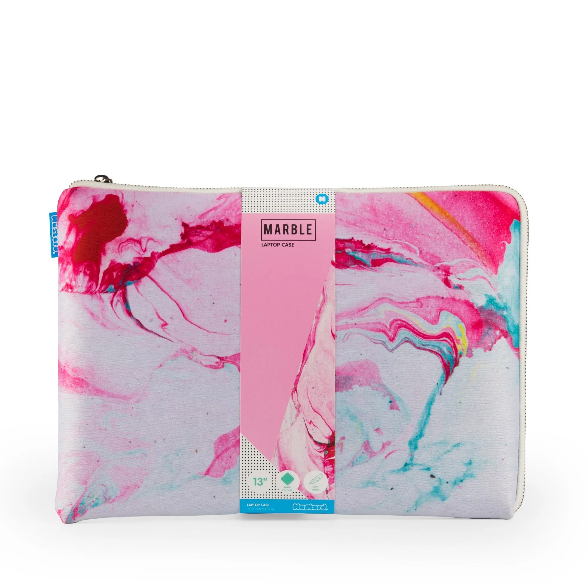 Marble Laptop Sleeve Case | Compatible With 13" and Some 14" Laptops