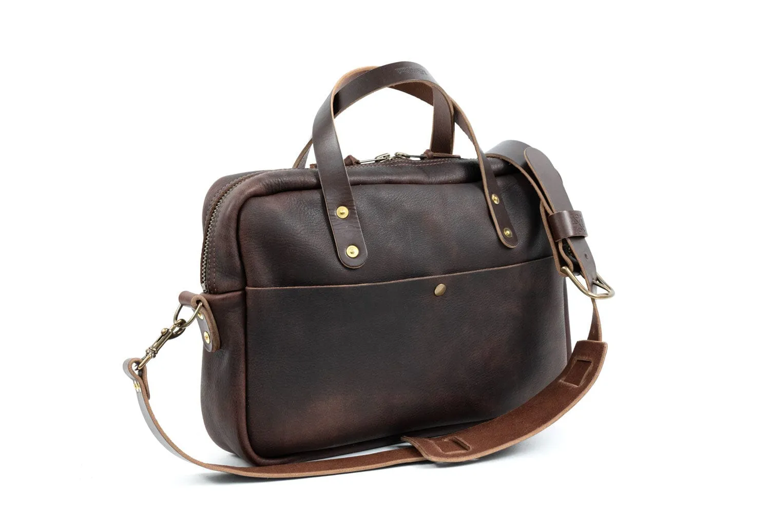 MARTIN THIN LEATHER BRIEFCASE