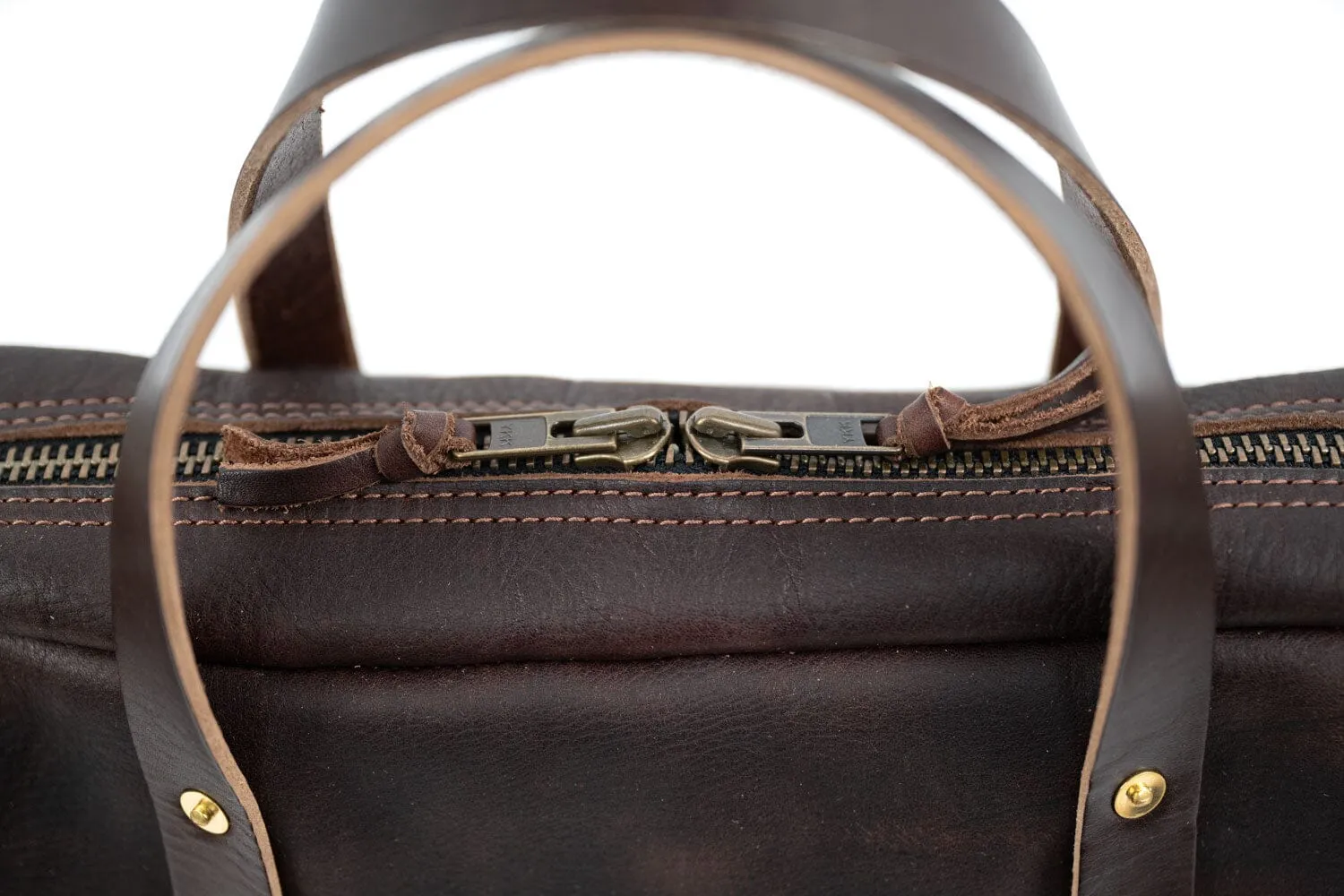 MARTIN THIN LEATHER BRIEFCASE