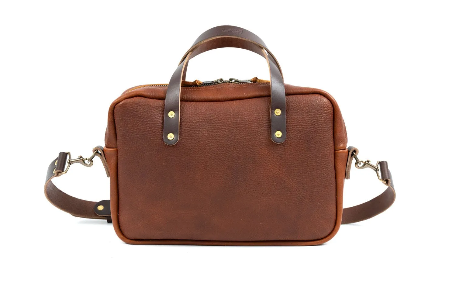 MARTIN THIN LEATHER BRIEFCASE