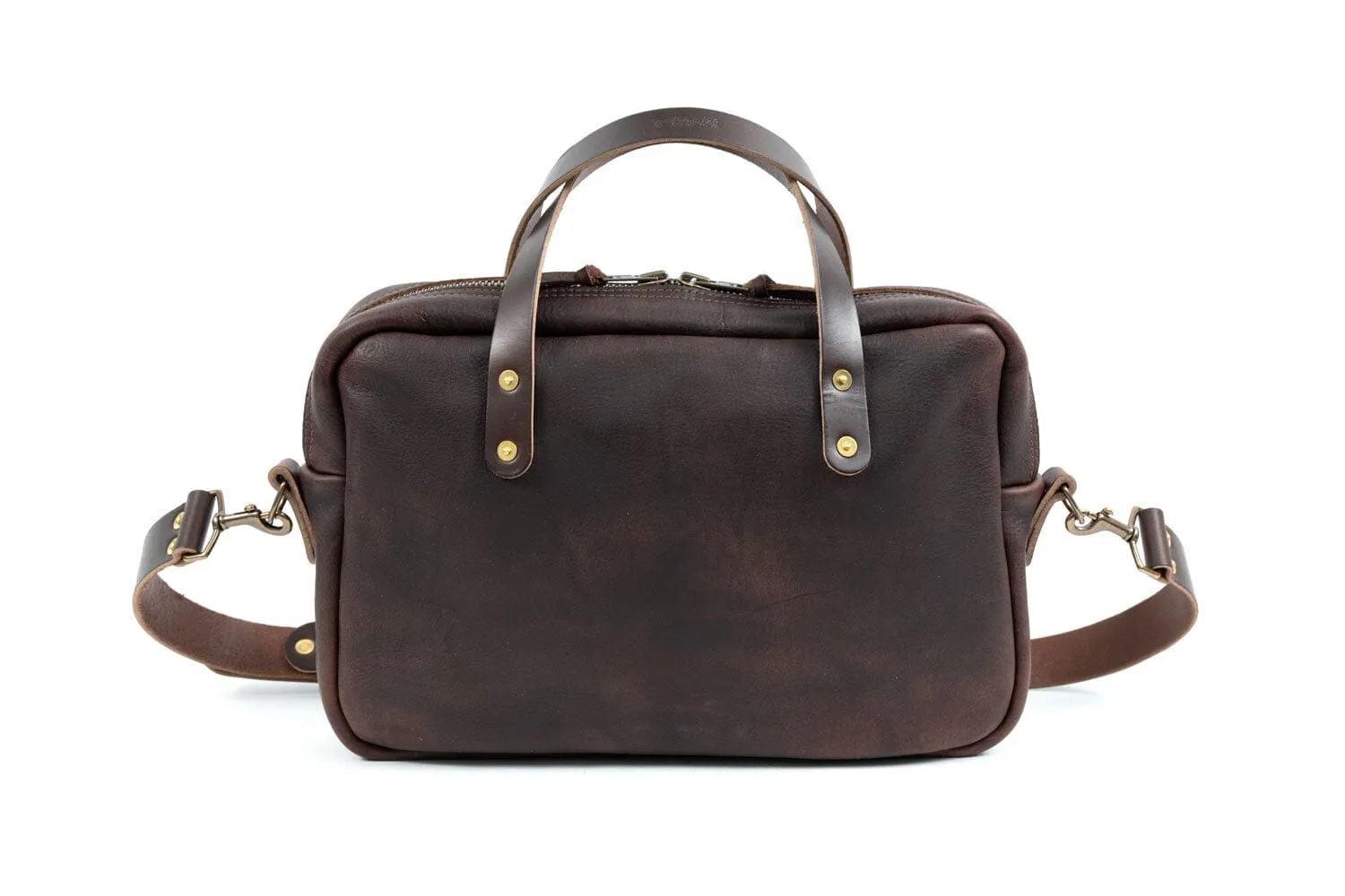 MARTIN THIN LEATHER BRIEFCASE