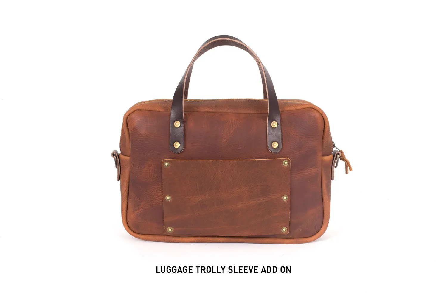 MARTIN THIN LEATHER BRIEFCASE