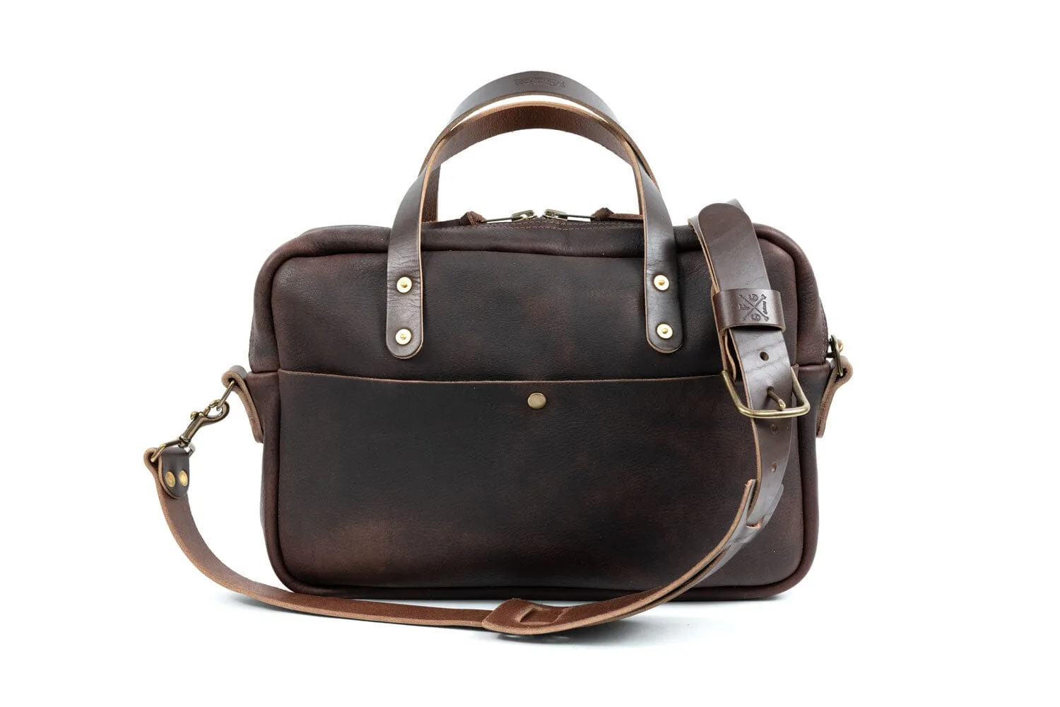 MARTIN THIN LEATHER BRIEFCASE