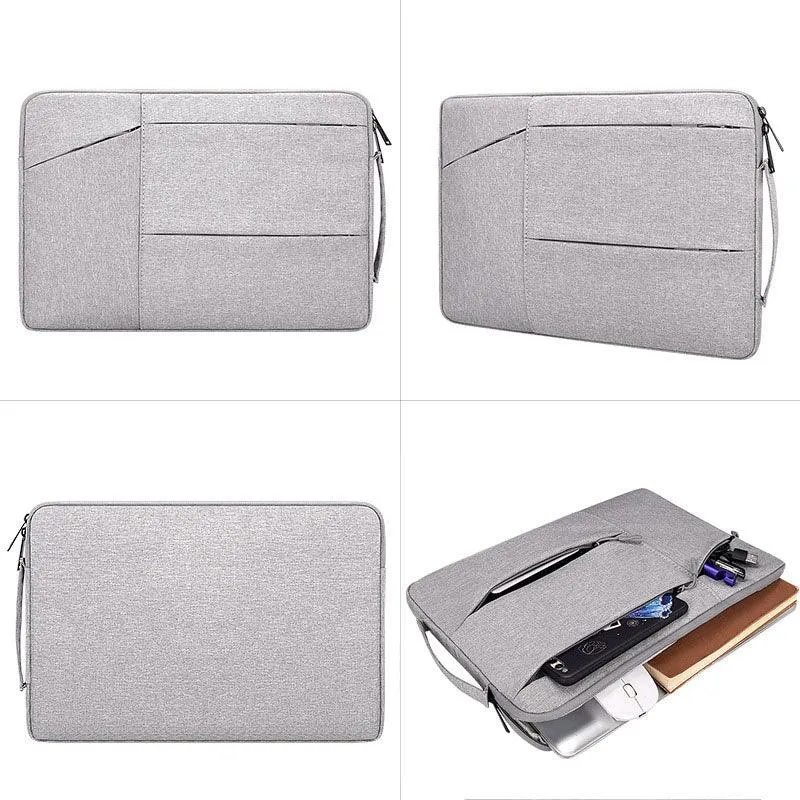 Multifunction High Quality Waterproof Laptop Sleeve Bag-Ash