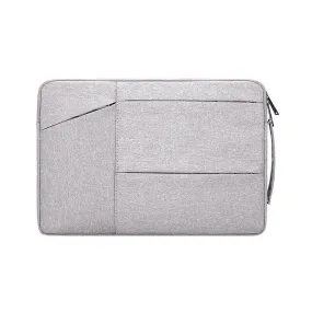 Multifunction High Quality Waterproof Laptop Sleeve Bag-Ash