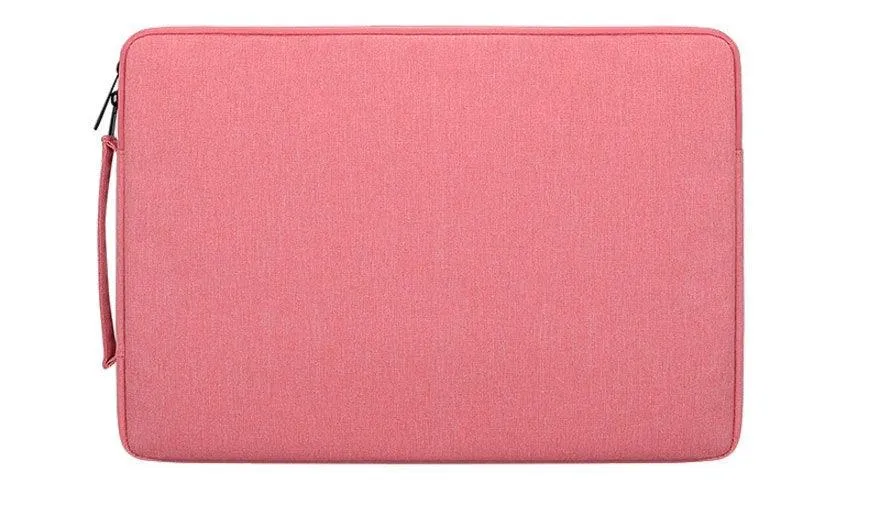 Multifunction High Quality Waterproof Laptop Sleeve Bag-Pink