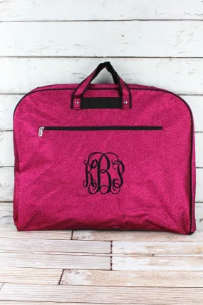 NGIL Hot Pink Glitz & Glam Garment Bag