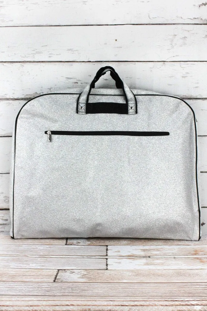 NGIL Silver Glitz & Glam Garment Bag
