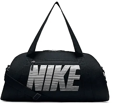 Nike Womens Gym Club Training Duffel Bag Black